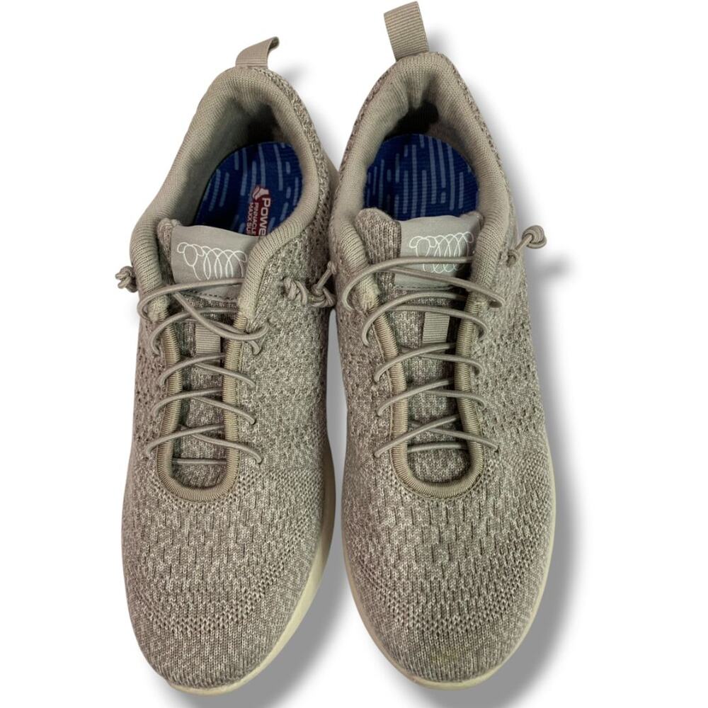 Size 40 Woolloomooloo Wool Lace Up Sneakers Belmont Clay US Womens Size 10 - Picture 5 of 10